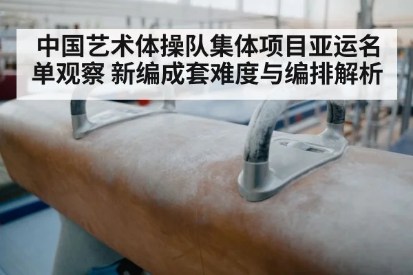 artistic gymnastics training apparatus